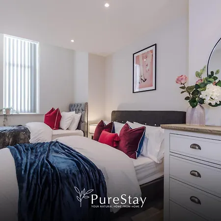 Appartamento Business 1-bedroom Flat With 2 Beds & Sofa Bed By Purestay Leeds (West Yorkshire)