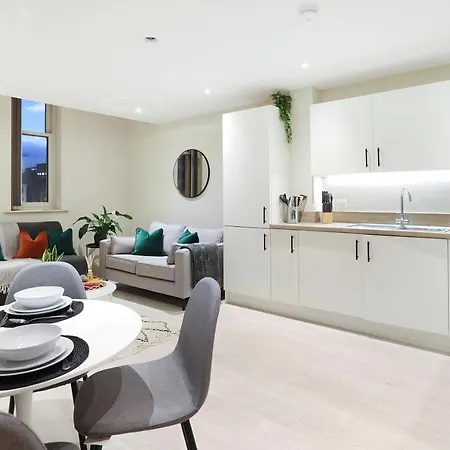 公寓 Business 1-bedroom Flat With 2 Beds & Sofa Bed By Purestay 利兹