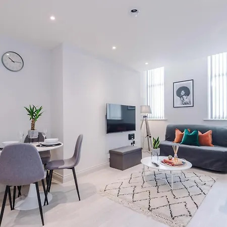 公寓 Business 1-bedroom Flat With 2 Beds & Sofa Bed By Purestay 利兹