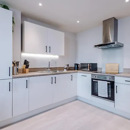 公寓 Business 1-bedroom Flat With 2 Beds & Sofa Bed By Purestay 利兹