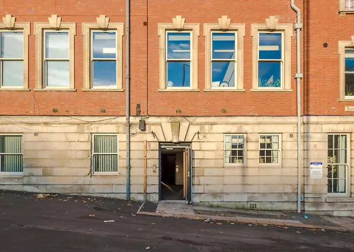 Appartement Business 1-bedroom Flat With 2 Beds & Sofa Bed By Purestay Leeds (West Yorkshire)