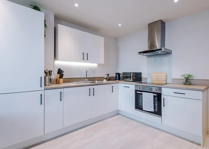 Appartement Business 1-bedroom Flat With 2 Beds & Sofa Bed By Purestay Leeds (West Yorkshire)