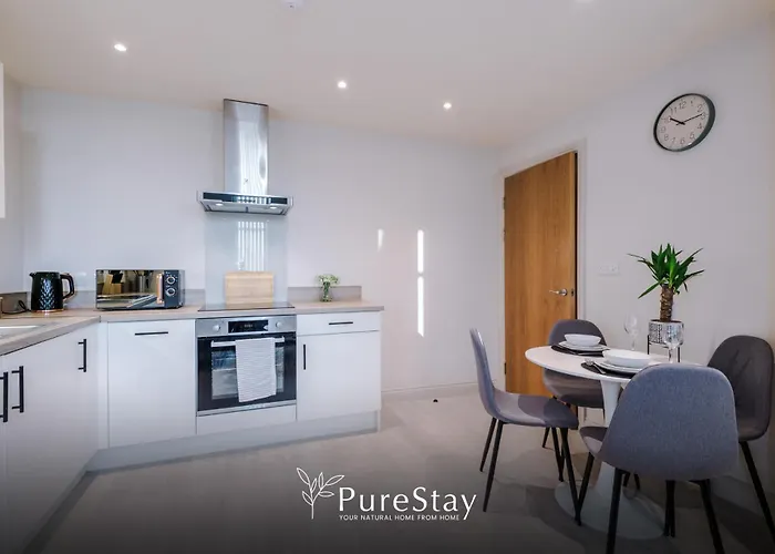Appartement Business 1-bedroom Flat With 2 Beds & Sofa Bed By Purestay Leeds (West Yorkshire)